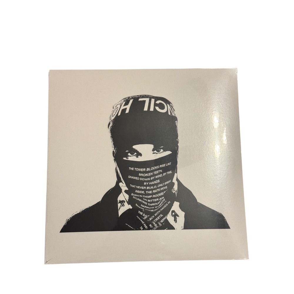 EsDeeKid Rebel White Etched Vinyl LP Exclusive Limited Edition Brand New Sealed